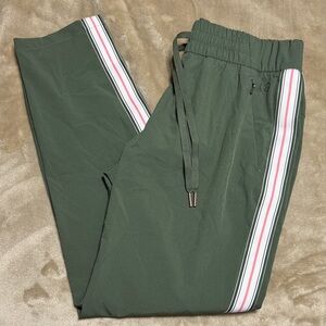 Calla Green Track Pant